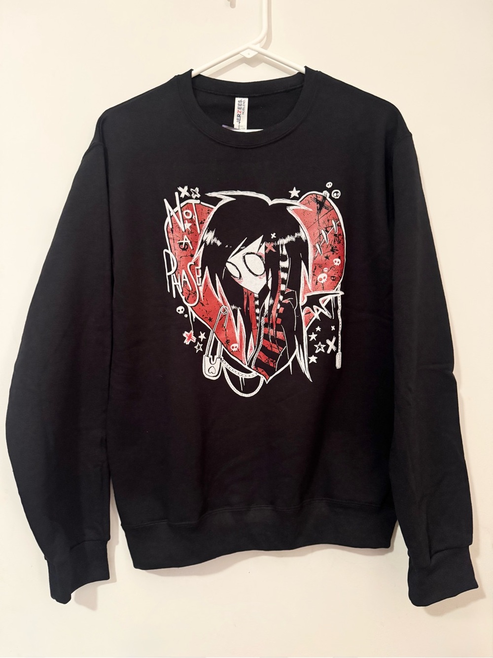 VampireFreaks Not A Phase Sweatshirt